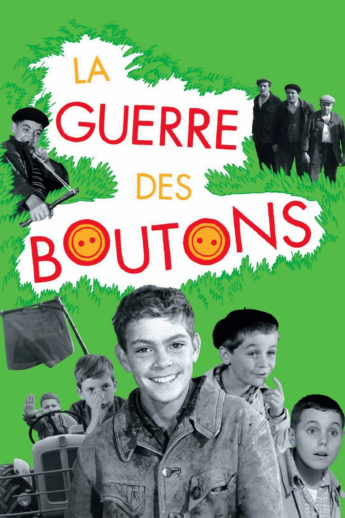 La Guerre des boutons (1962)